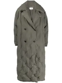 Maison Margiela: Однобортное пальто 