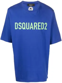 Dsquared2: Футболка с принтом 