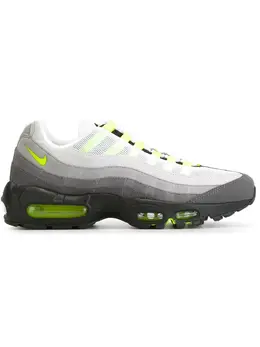 Nike: Чёрные кроссовки  Air Max 95 OG