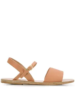 Ancient Greek Sandals: Бежевые сандалии  Kaliroi