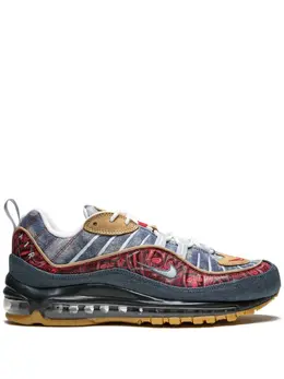 Nike: Светлые кроссовки  Air Max 98