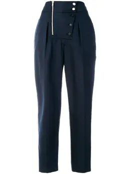 Calvin Klein 205W39nyc: Синие брюки 