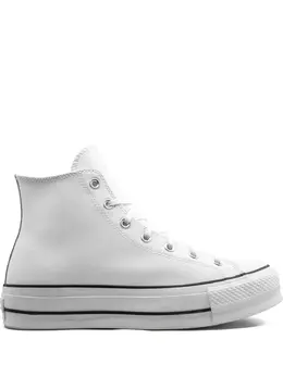 Converse: Чёрные кроссовки 