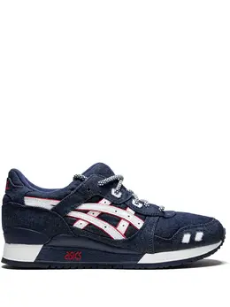 Asics: Красные кроссовки  Gel-Lyte 3