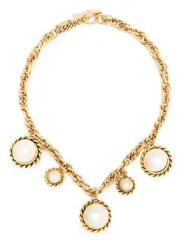 Moschino Pre-Owned: Колье 
