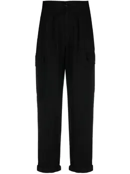 Carhartt WIP: Чёрные брюки 