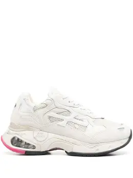 Premiata: Белые кроссовки  Sharky-D