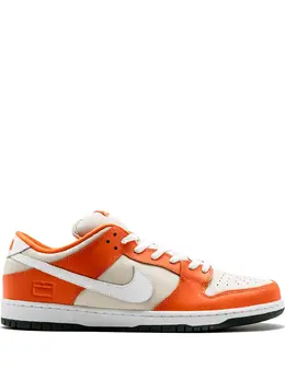 Nike: Оранжевые кроссовки  Dunk Low Premium
