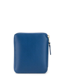 Comme Des Garçons Wallet: Голубой кошелёк 