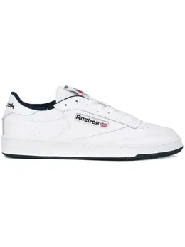 Reebok: Белые кроссовки  Club C 85