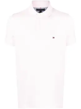 Tommy Hilfiger: Светлое поло 