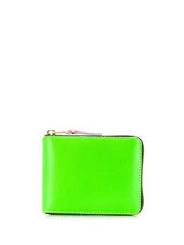 Comme Des Garçons Wallet: Яркий кошелёк 
