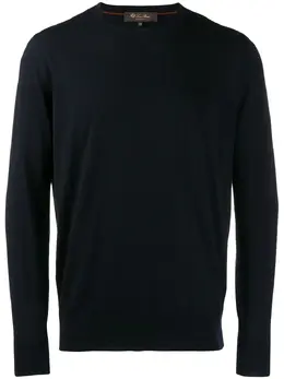 Loro Piana: Синий свитер 