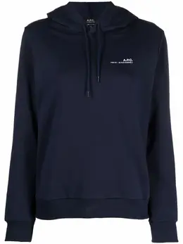 A.P.C.: Толстовка с принтом 