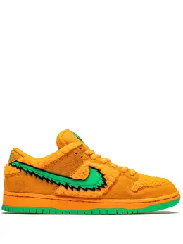Nike: Яркие кроссовки  SB Dunk Low