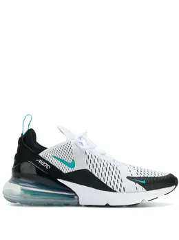 Nike: Белые кроссовки  Air Max 270