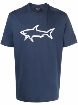 Paul & Shark: Футболка с принтом 