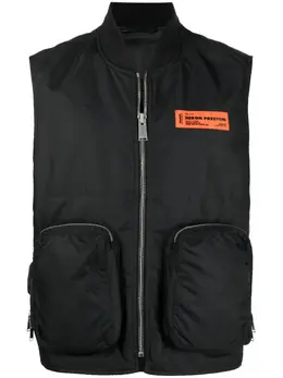 Heron Preston: Жилет с карманами 
