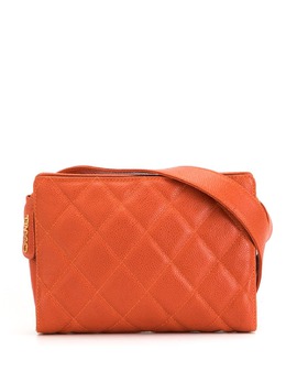 Chanel Pre-Owned: Яркая поясная сумка 