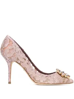 Dolce & Gabbana: Радужные туфли  Rainbow Lace