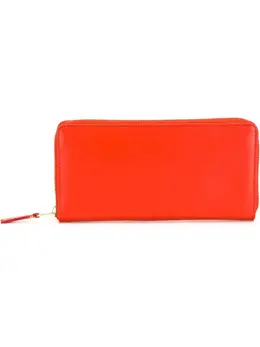 Comme Des Garçons Wallet: Оранжевый кошелёк 