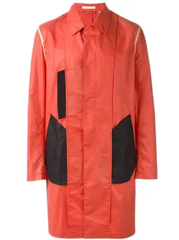 Helmut Lang Vintage: Красное пальто 