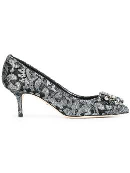 Dolce & Gabbana: Радужные туфли  Rainbow Lace