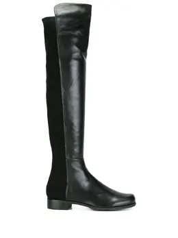 Stuart Weitzman: Чёрные ботинки  5050