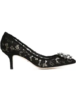 Dolce & Gabbana: Радужные туфли  Rainbow Lace