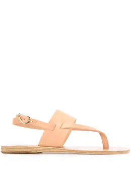 Ancient Greek Sandals: Бежевые сандалии 