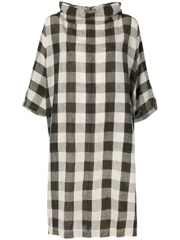 Issey Miyake Vintage: Платье с воротником-хомутом 