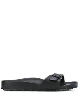 Birkenstock: Чёрные сандалии  Madrid