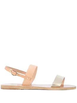 Ancient Greek Sandals: Прозрачные сандалии  Clio