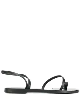 Ancient Greek Sandals: Чёрные мокасины 