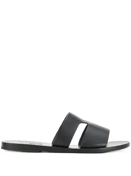 Ancient Greek Sandals: Чёрные мокасины 
