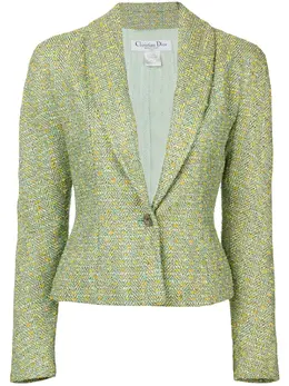 Christian Dior Vintage: Зелёная куртка 