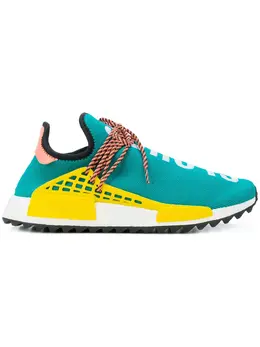 Adidas: Яркие кроссовки  Pharrell Williams Human Race NMD