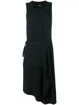 Comme Des Garcons Vintage: Платье фартук 