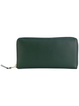 Comme Des Garçons Wallet: Зелёный кошелёк 