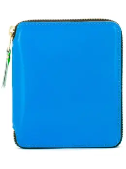 Comme Des Garçons Wallet: Голубой кошелёк 