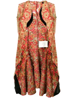 Comme Des Garçons Pre-Owned: Куртка с вышивкой 