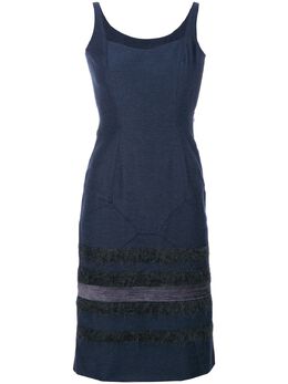 John Galliano Pre-Owned: Платье миди 