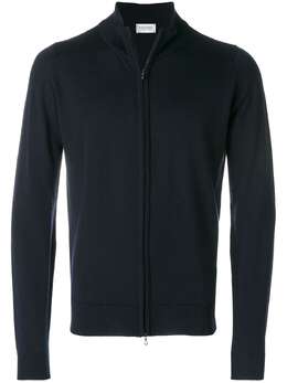 John Smedley: Голубой кардиган 