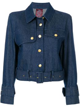 John Galliano Pre-Owned: Джинсовая куртка 