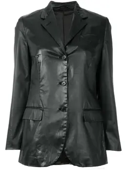 Helmut Lang Pre-Owned: Чёрная куртка 