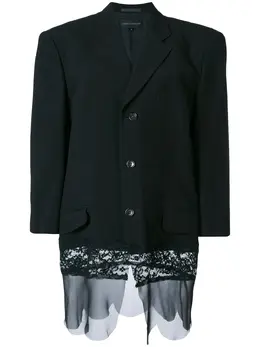 Comme Des Garçons Pre-Owned: Чёрный жакет 