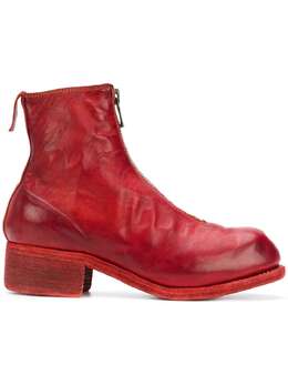Guidi: Красные ботинки 