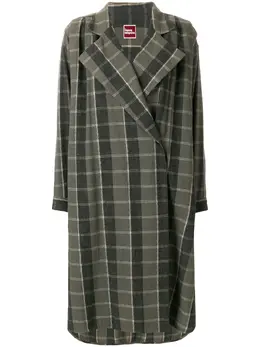 Issey Miyake Pre-Owned: Пальто оверсайз 