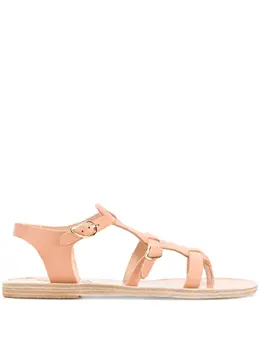 Ancient Greek Sandals: Светлые сандалии  Grace Kelly