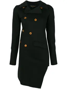 Comme Des Garcons Pre-Owned: Двубортная куртка 
